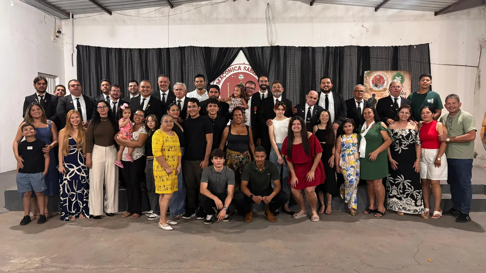 Loja Sabedoria e Luz nº 07 celebra o Dia dos Pais em momento de fraternidade em Picos